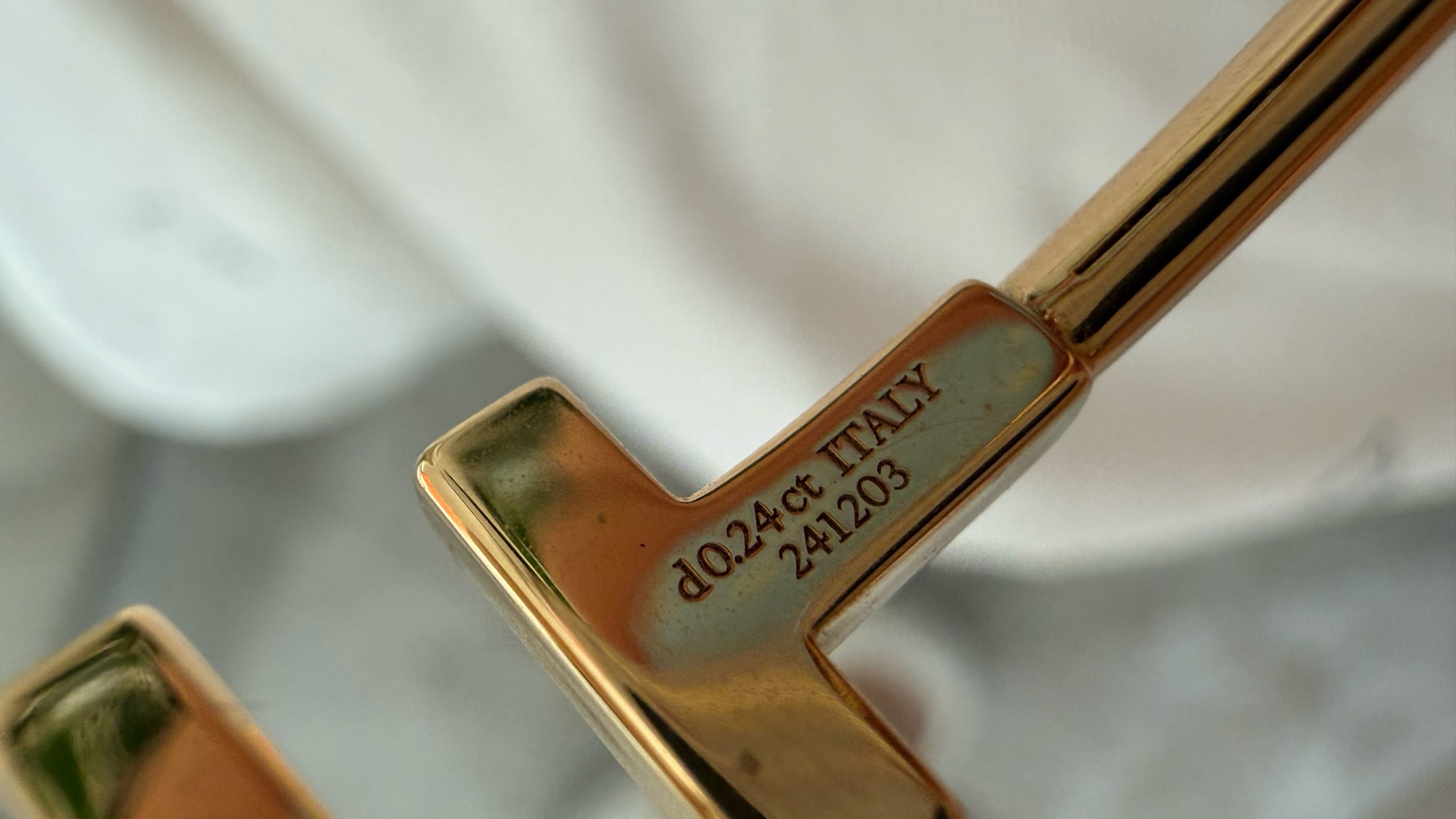 Tiffany Rose gold Bangle