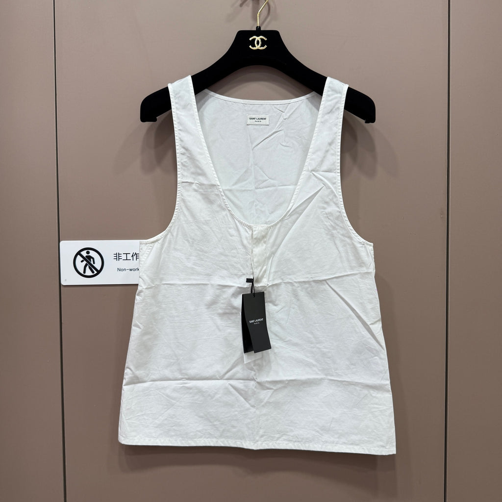 Saint laurent White