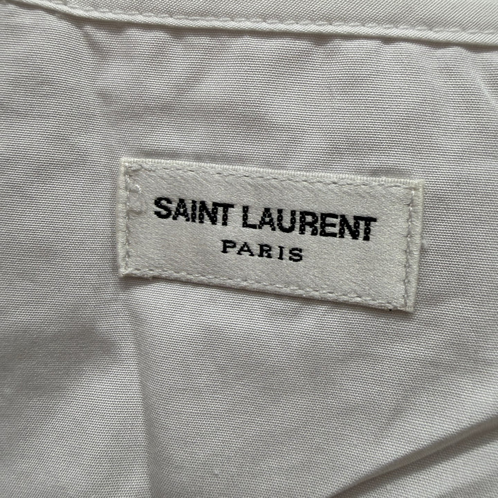Saint laurent White