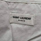Saint laurent White