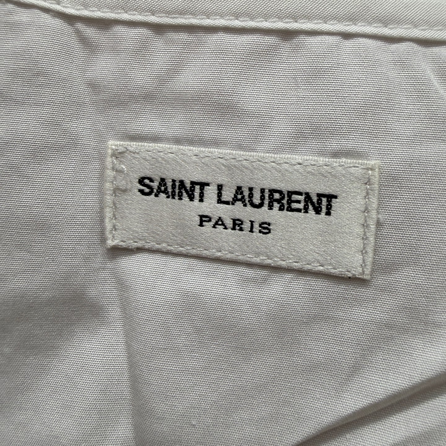 Saint laurent White