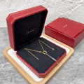 Cartier Rose gold Necklace