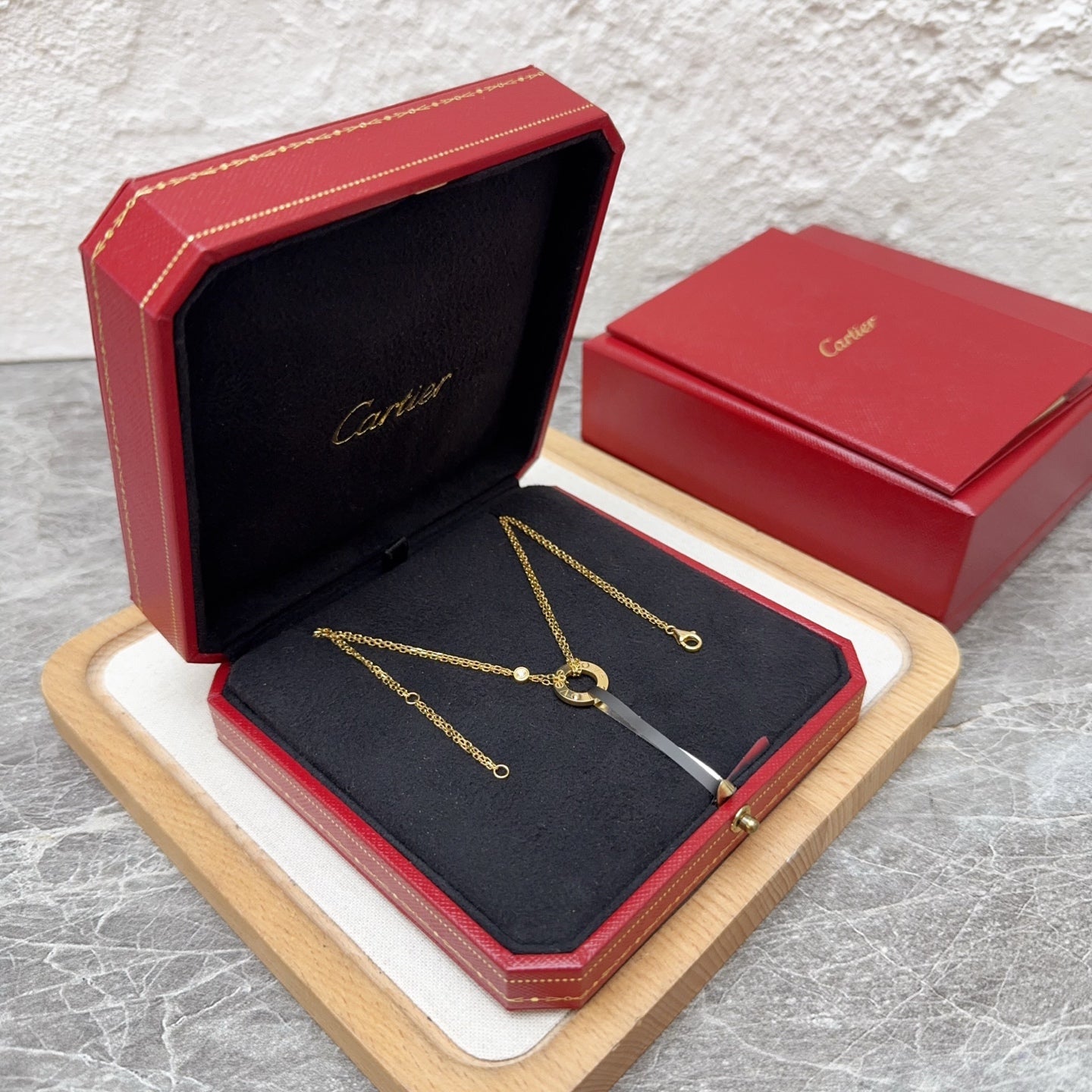 Cartier Rose gold Necklace