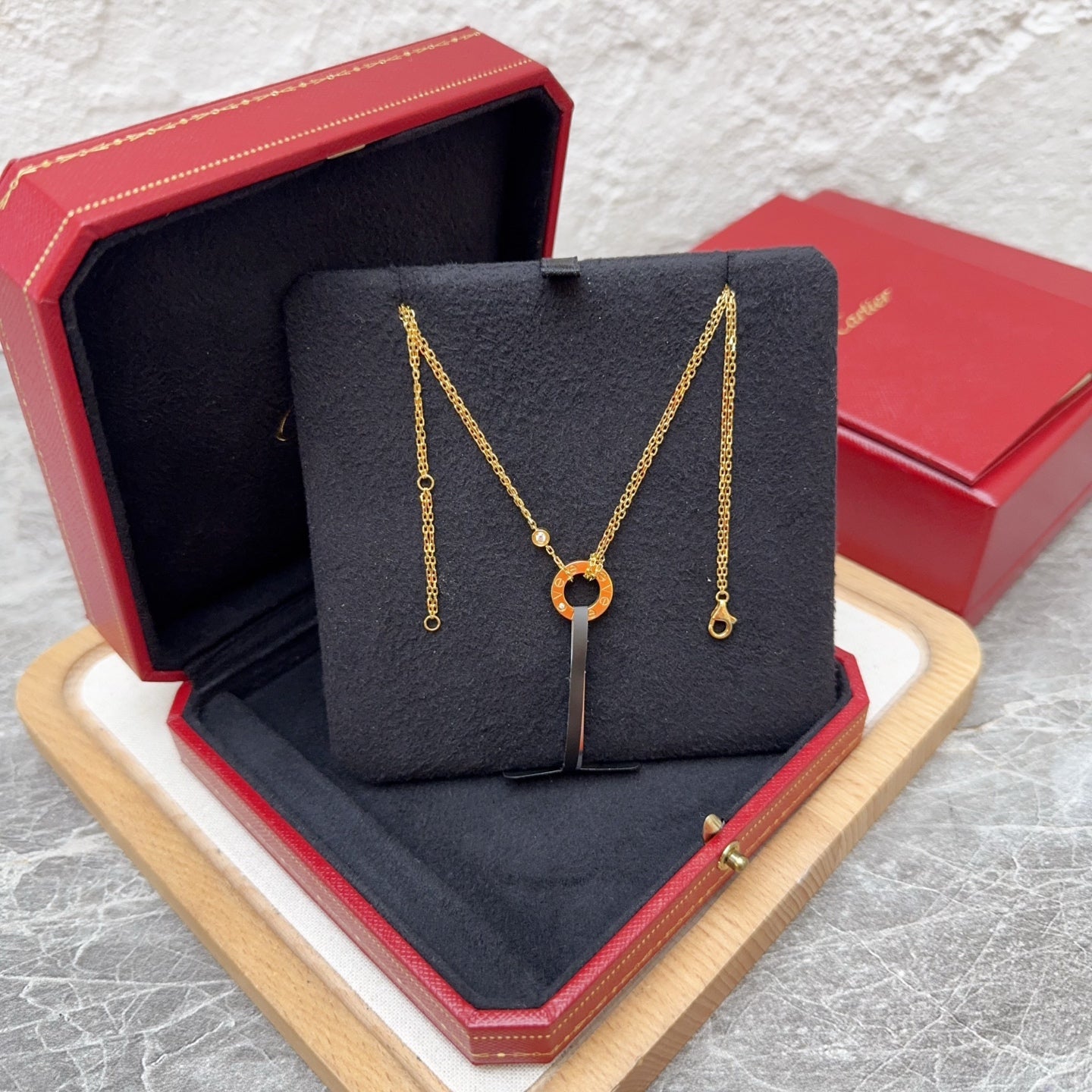Cartier Rose gold Necklace
