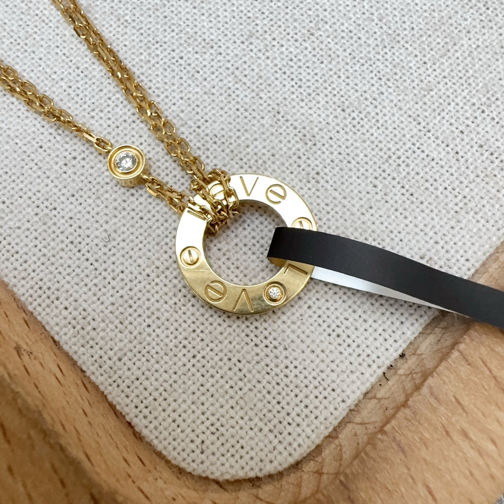 Cartier Rose gold Necklace