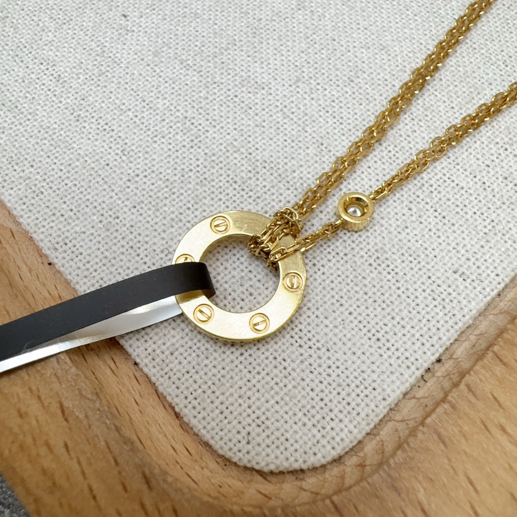 Cartier Rose gold Necklace