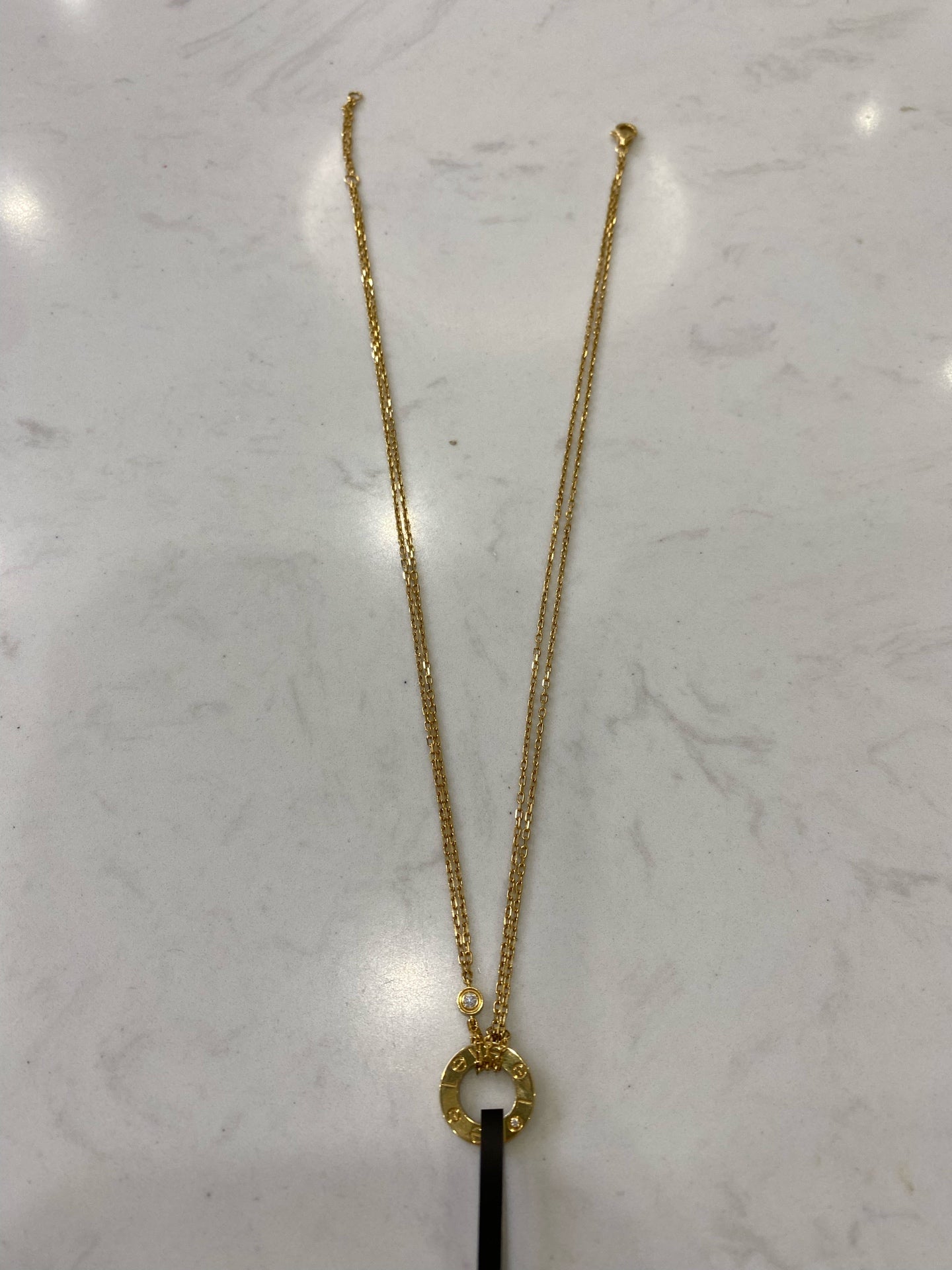 Cartier Rose gold Necklace