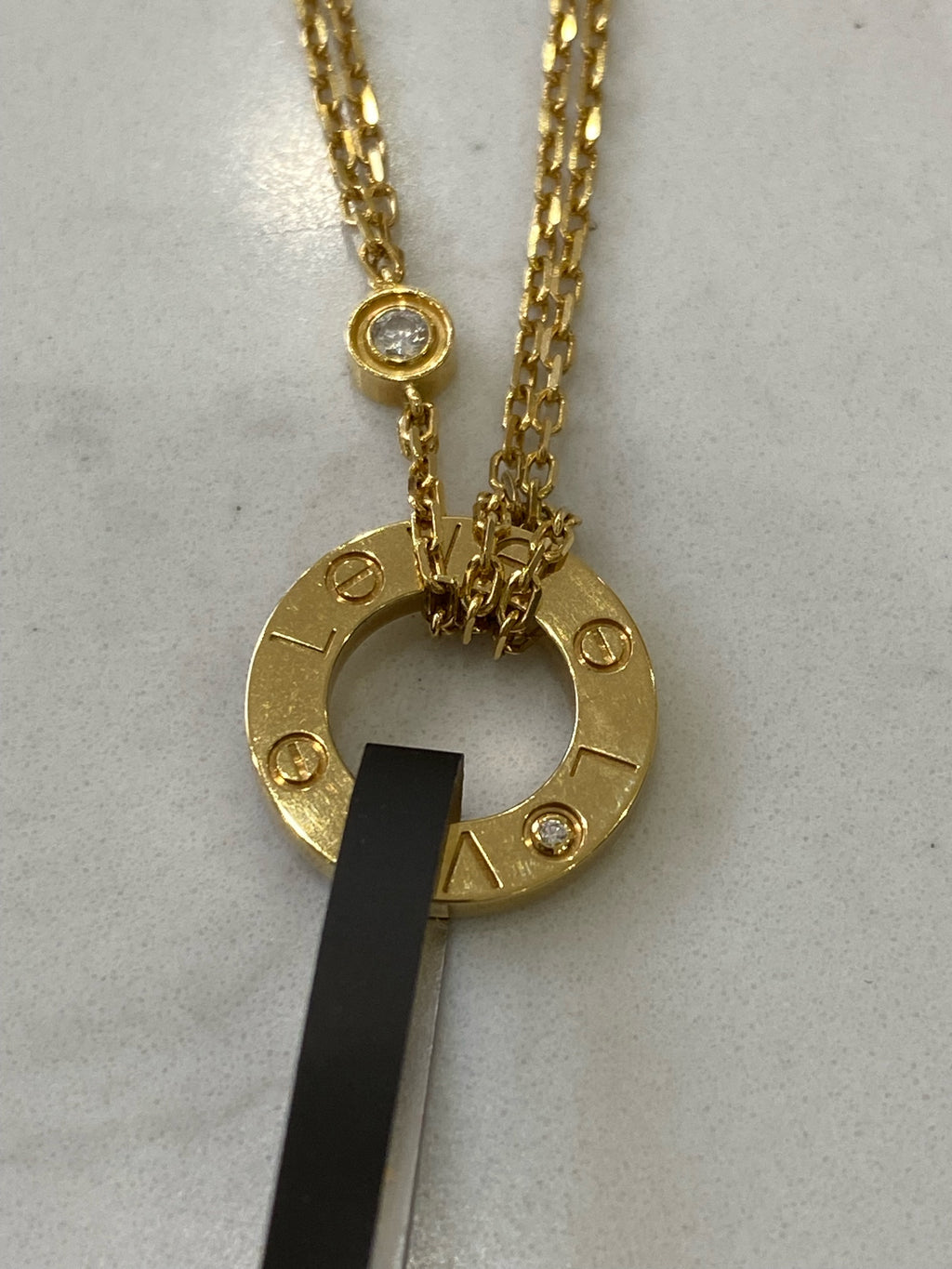 Cartier Rose gold Necklace