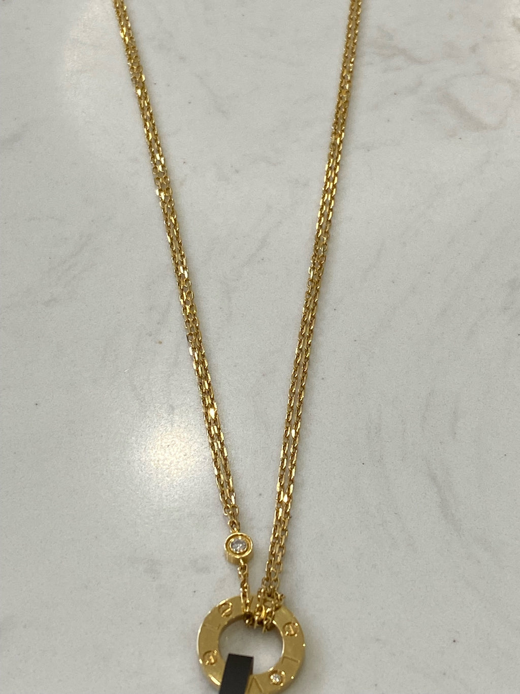 Cartier Rose gold Necklace