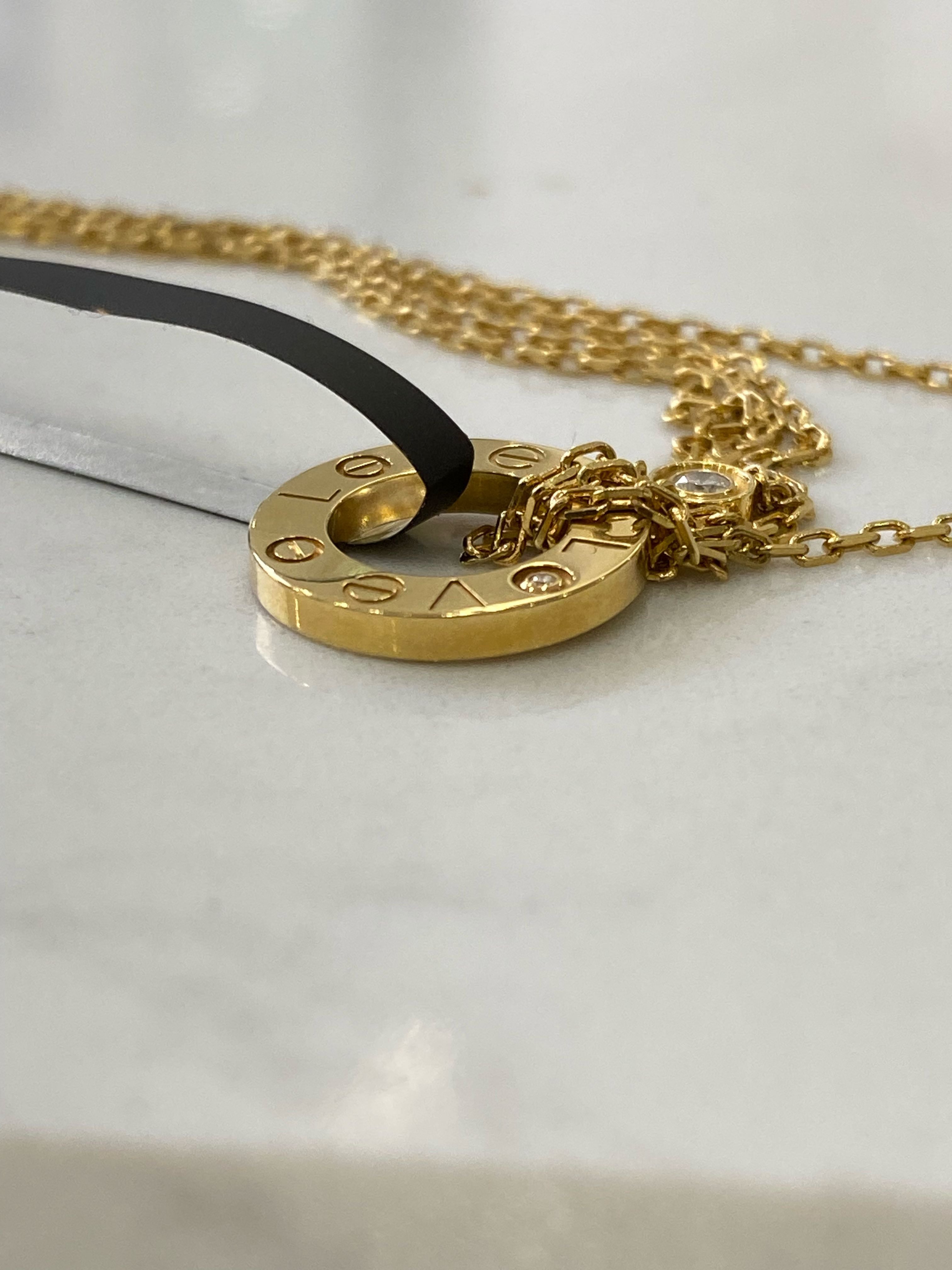 Cartier Rose gold Necklace