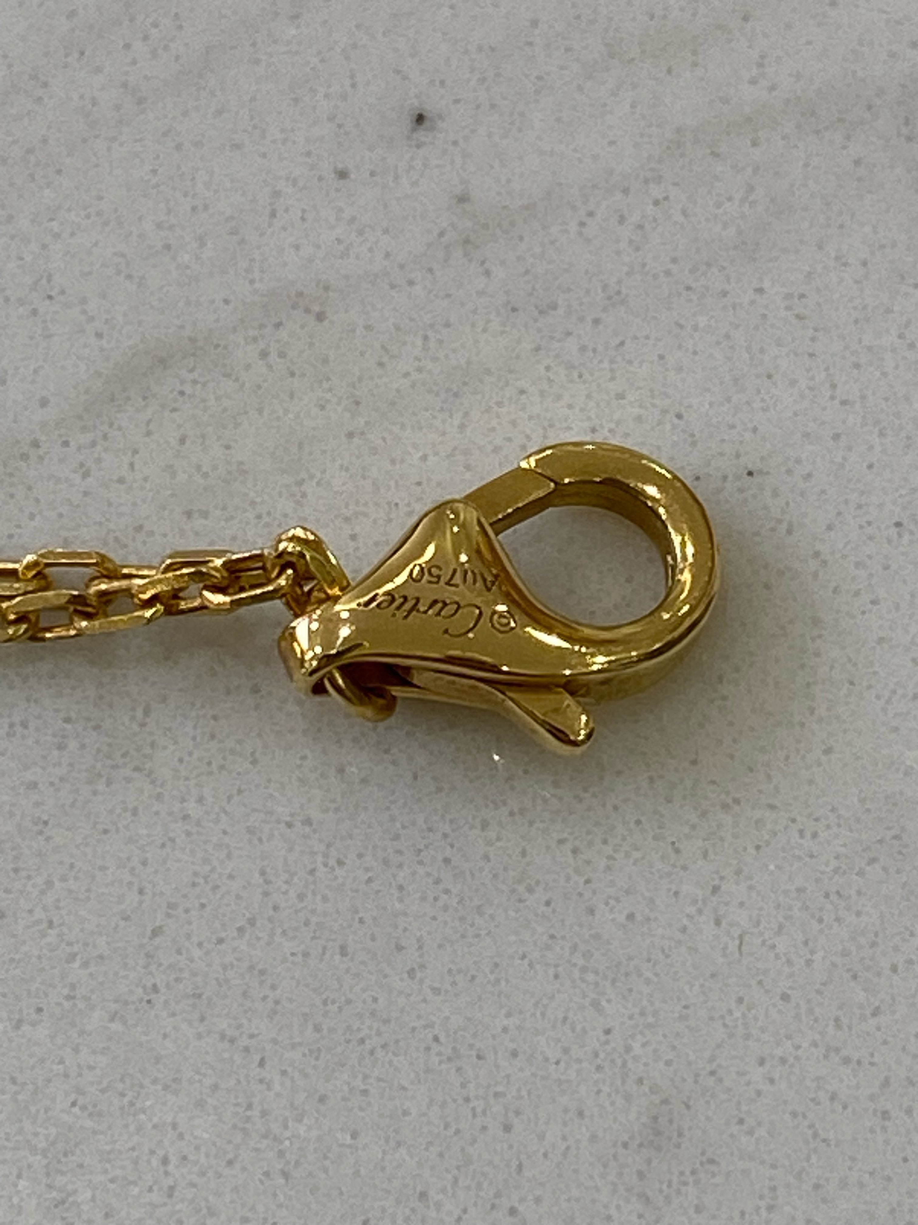 Cartier Rose gold Necklace