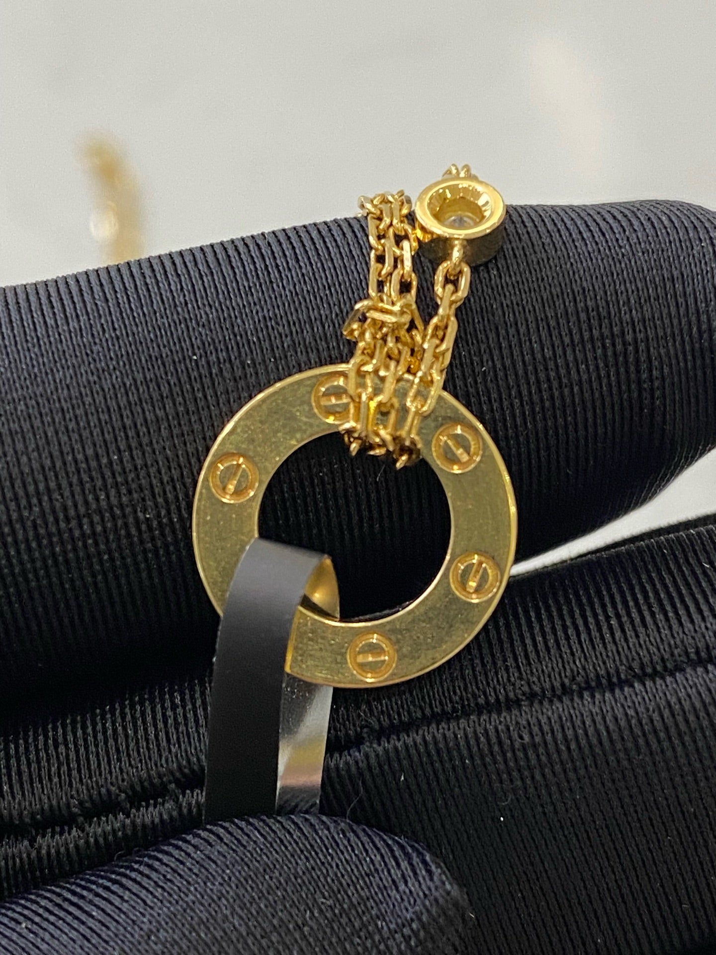 Cartier Rose gold Necklace