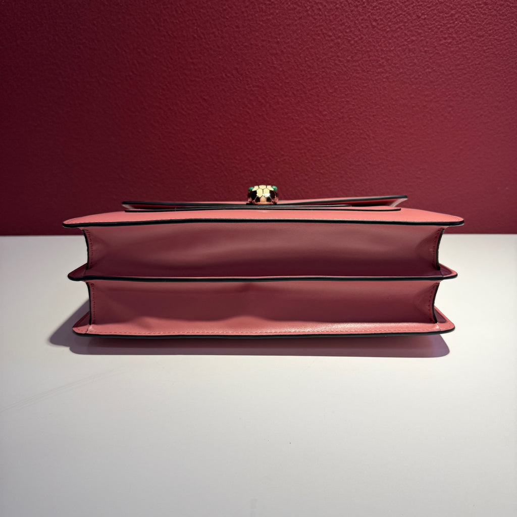 Bvlgari Serpenti Forever Pink Crossbody 28 x 19 x 7.5 cm – 11 x 7.5 x 2.9 inches 285170