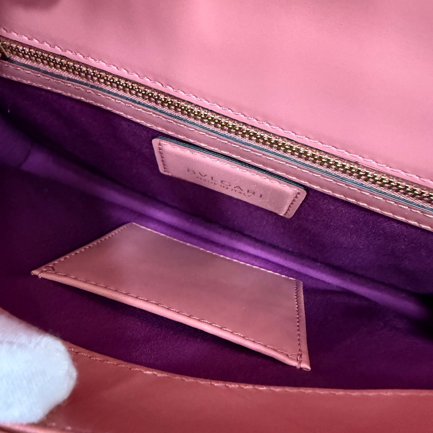 Bvlgari Serpenti Forever Pink Crossbody 28 x 19 x 7.5 cm – 11 x 7.5 x 2.9 inches 285170