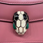 Bvlgari Serpenti Forever Pink Crossbody 28 x 19 x 7.5 cm – 11 x 7.5 x 2.9 inches 285170