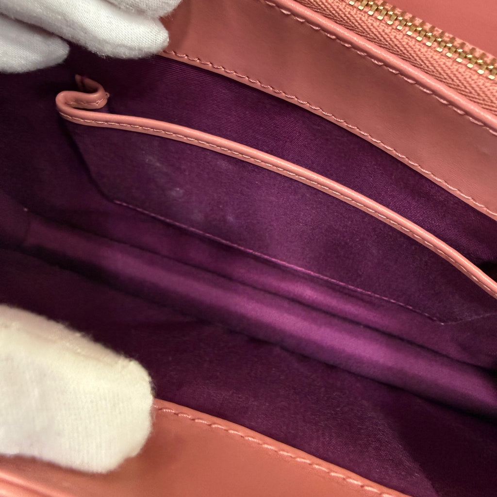 Bvlgari Serpenti Forever Pink Crossbody 28 x 19 x 7.5 cm – 11 x 7.5 x 2.9 inches 285170