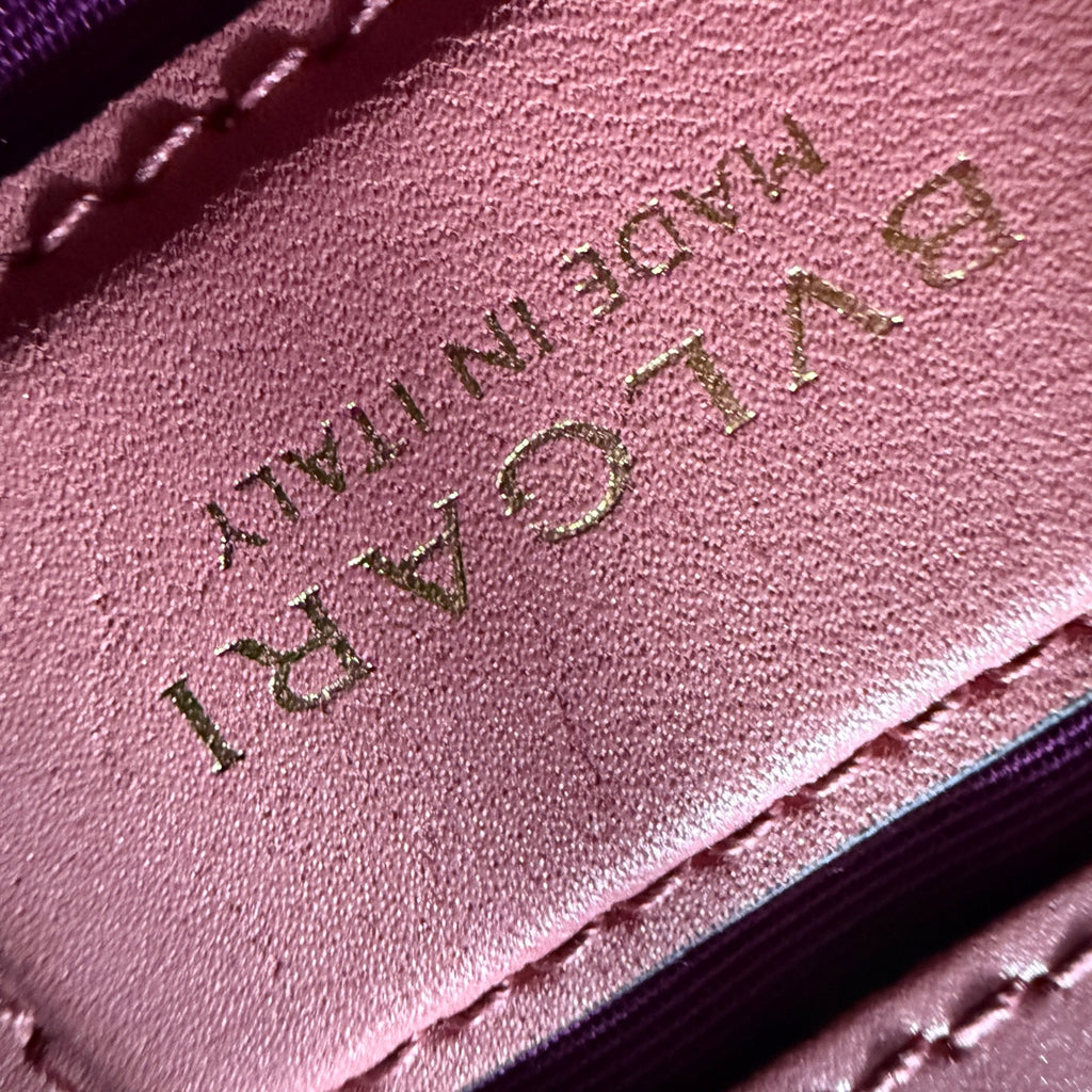 Bvlgari Serpenti Forever Pink Crossbody 28 x 19 x 7.5 cm – 11 x 7.5 x 2.9 inches 285170