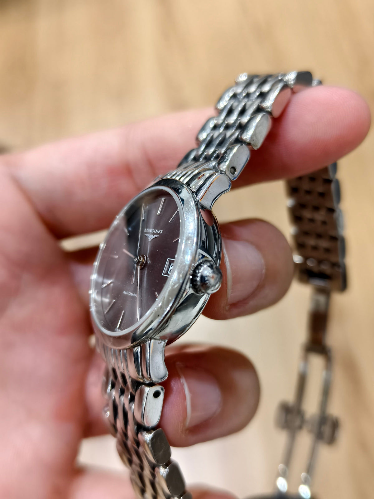 Longines Longines Master Collection Mechanical watch 25.50mm L4.309.4.72.6
