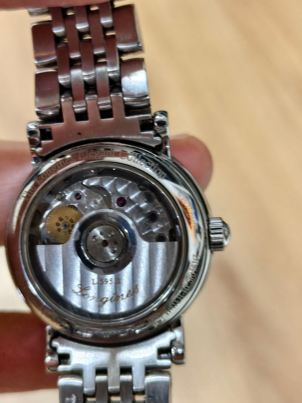 Longines Longines Master Collection Mechanical watch 25.50mm L4.309.4.72.6