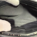 Dior Black Saddle Bag 24 centimeters x 17.5 centimeters 1ADPO095YKY_H15E