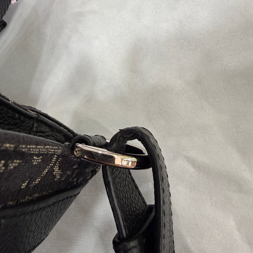 Dior Black Saddle Bag 24 centimeters x 17.5 centimeters 1ADPO095YKY_H15E