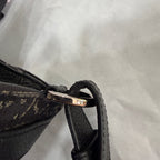 Dior Black Saddle Bag 24 centimeters x 17.5 centimeters 1ADPO095YKY_H15E