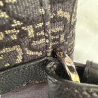 Dior Black Saddle Bag 24 centimeters x 17.5 centimeters 1ADPO095YKY_H15E