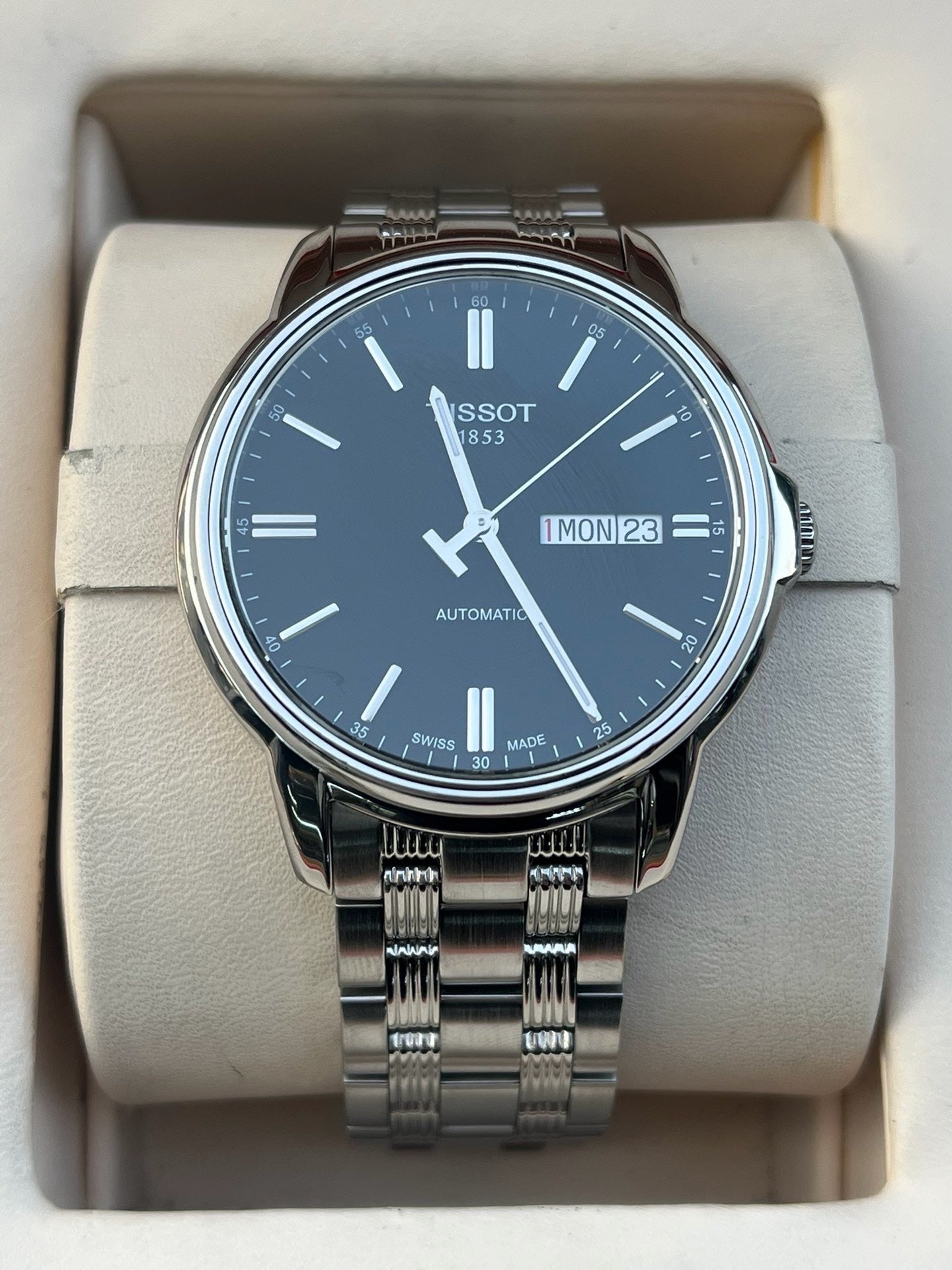 Tissot Black Automatic (self-winding) watch
