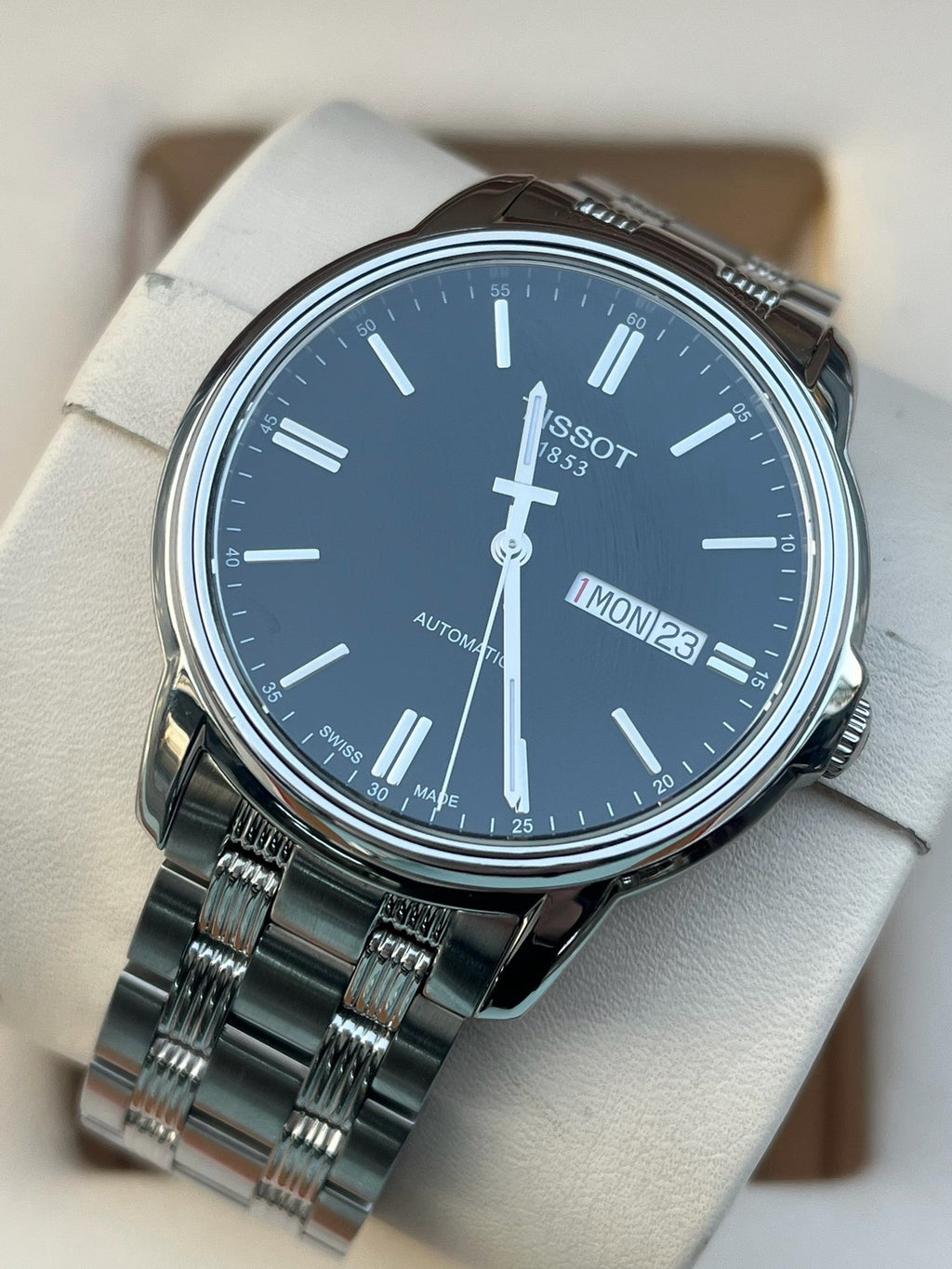 Tissot Black Automatic (self-winding) watch