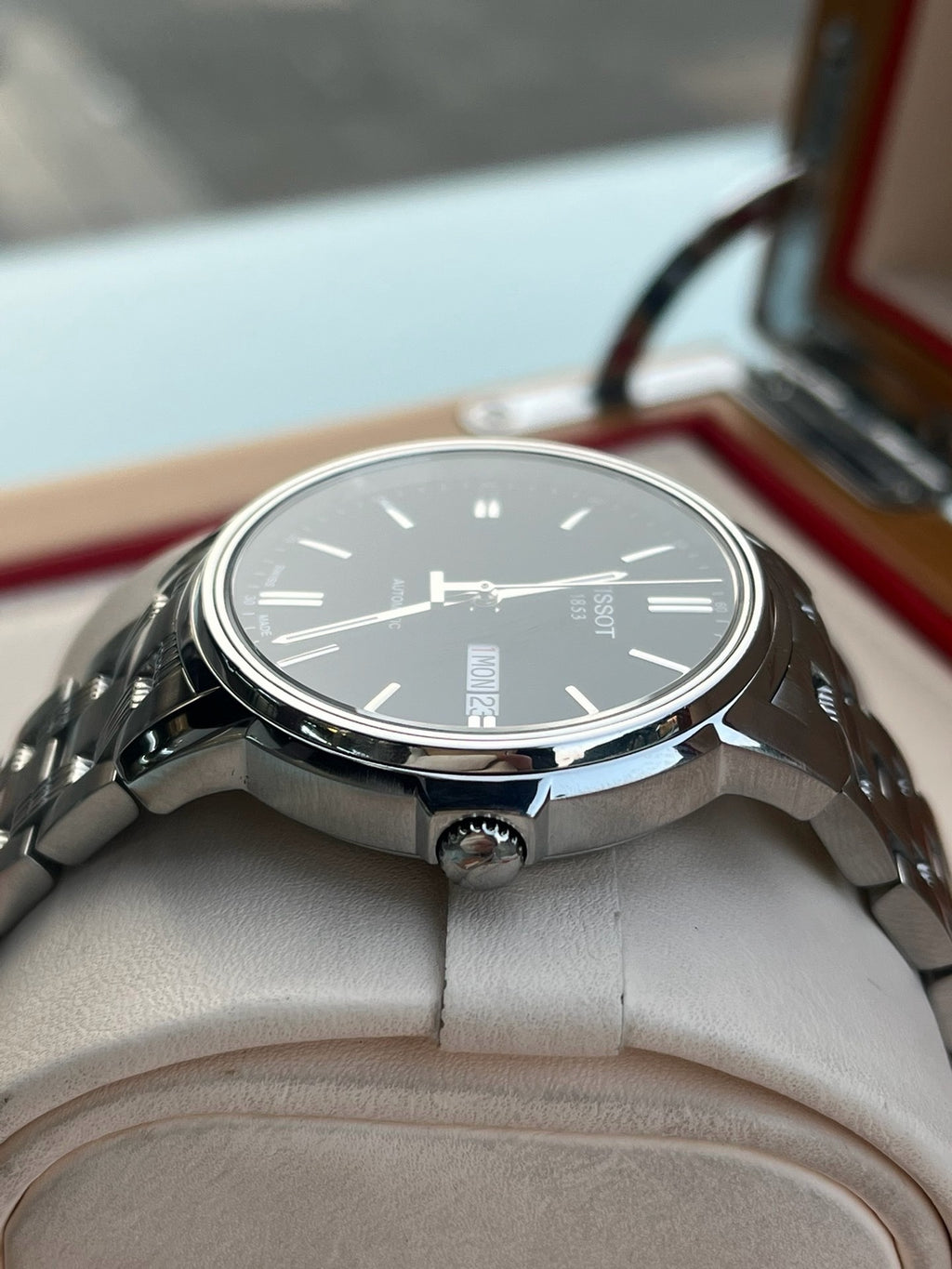 Tissot Black Automatic (self-winding) watch