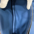 Gucci Alcantara Blue Crossbody