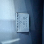 Gucci Alcantara Blue Crossbody