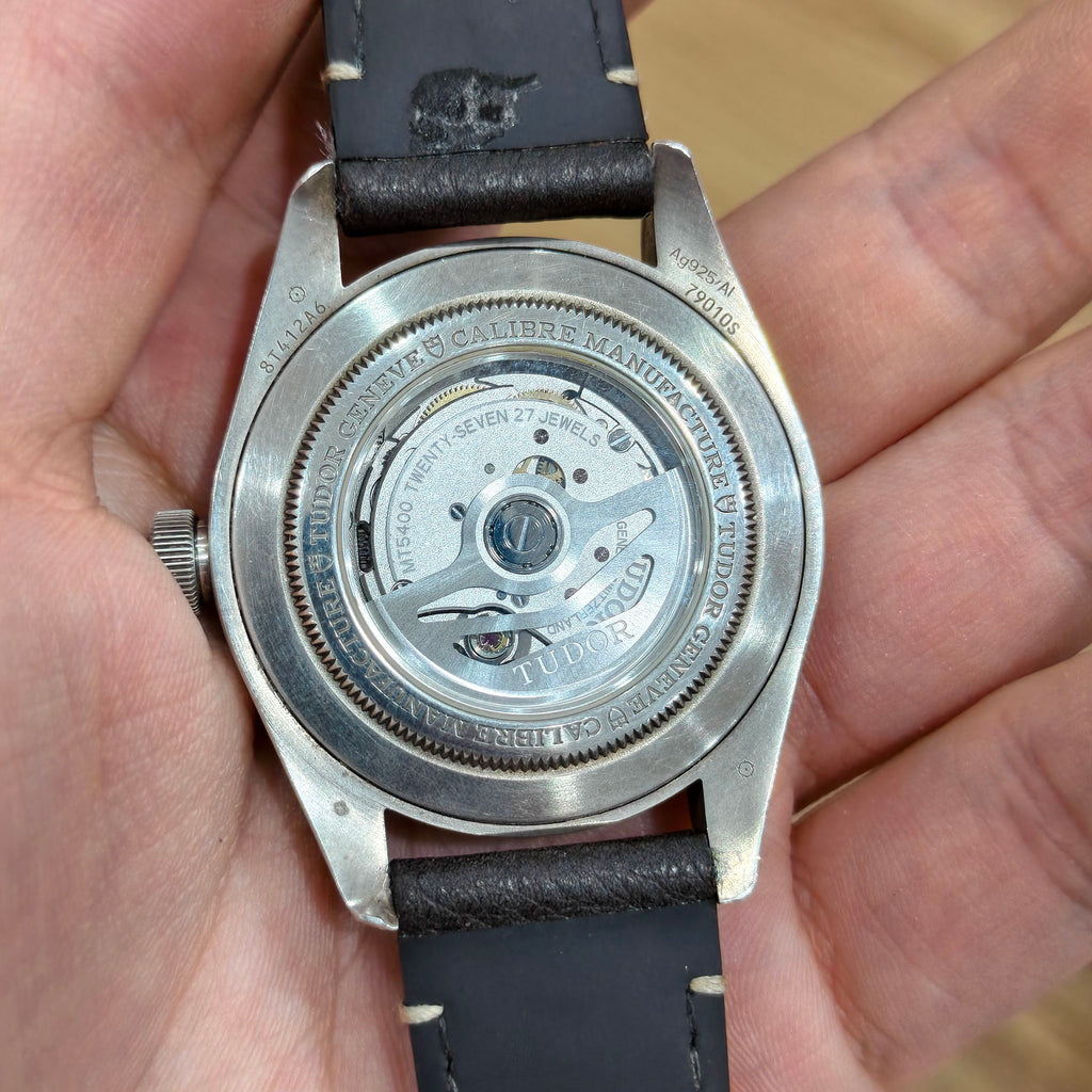 Tudor Blue Bay 1958 model 925 39 millimeters m79010sg-0001