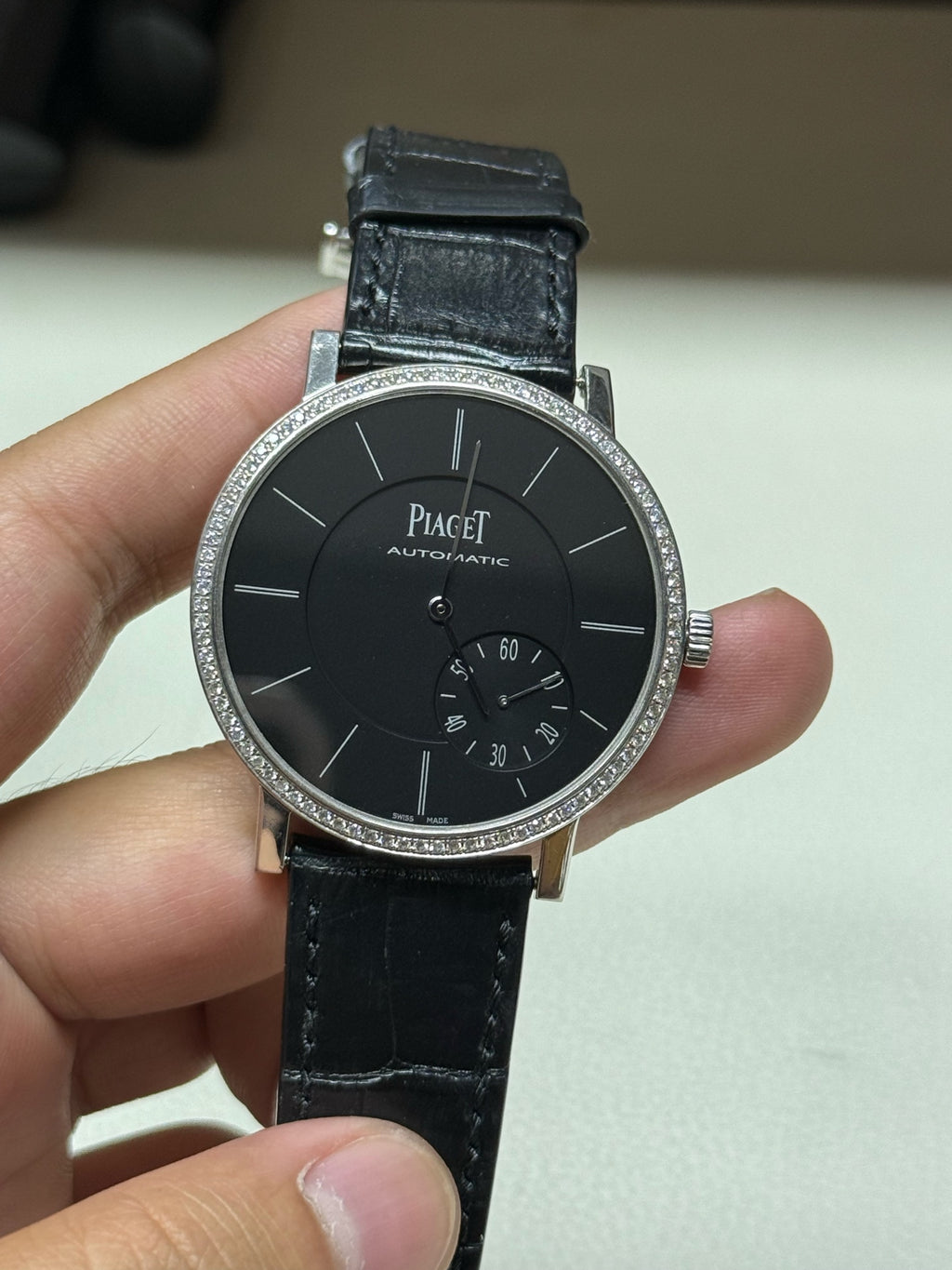 Piaget ALTIPLANO Collection Automatic (self-winding) watch 43.00 millimeters G0A37126