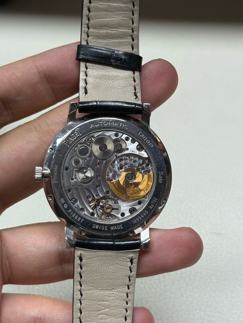 Piaget ALTIPLANO Collection Automatic (self-winding) watch 43.00 millimeters G0A37126