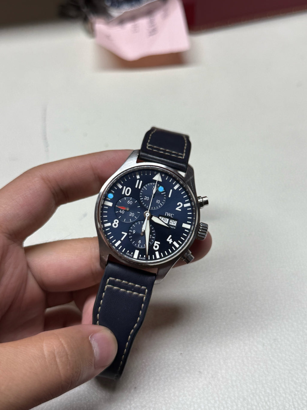 IWC Pilot’s watch 43.0 IW377714