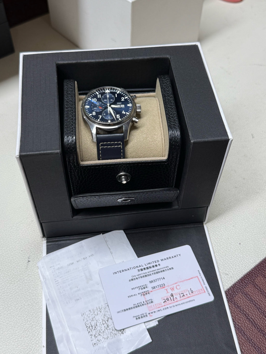 IWC Pilot’s watch 43.0 IW377714