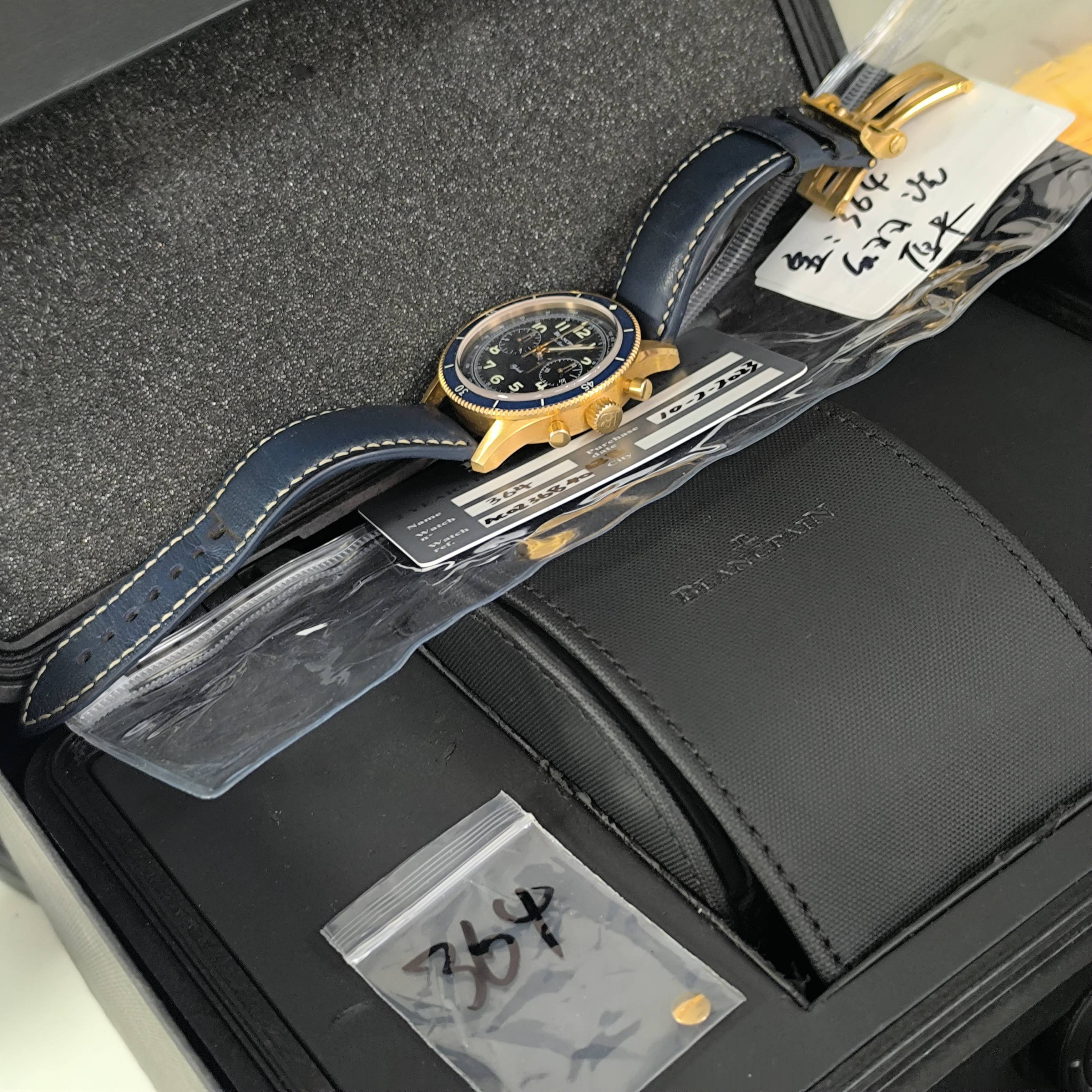 Blancpain Air Command 42.5 mm AC02 36B40 63B