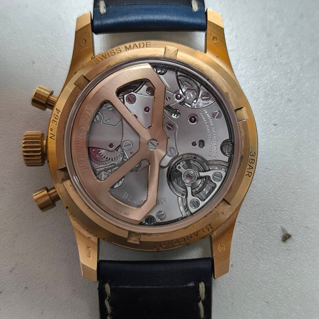 Blancpain Air Command 42.5 mm AC02 36B40 63B