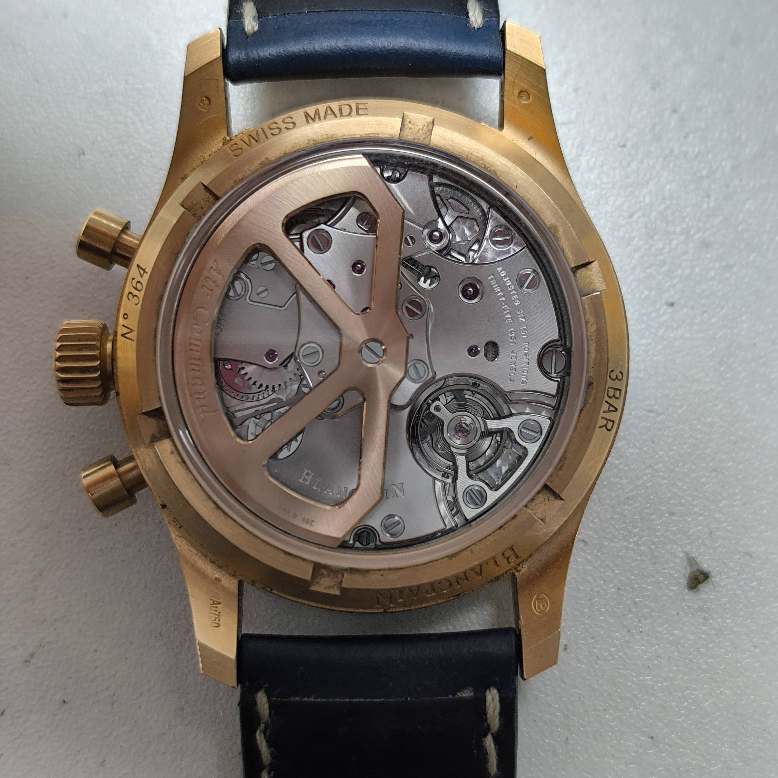 Blancpain Air Command 42.5 mm AC02 36B40 63B