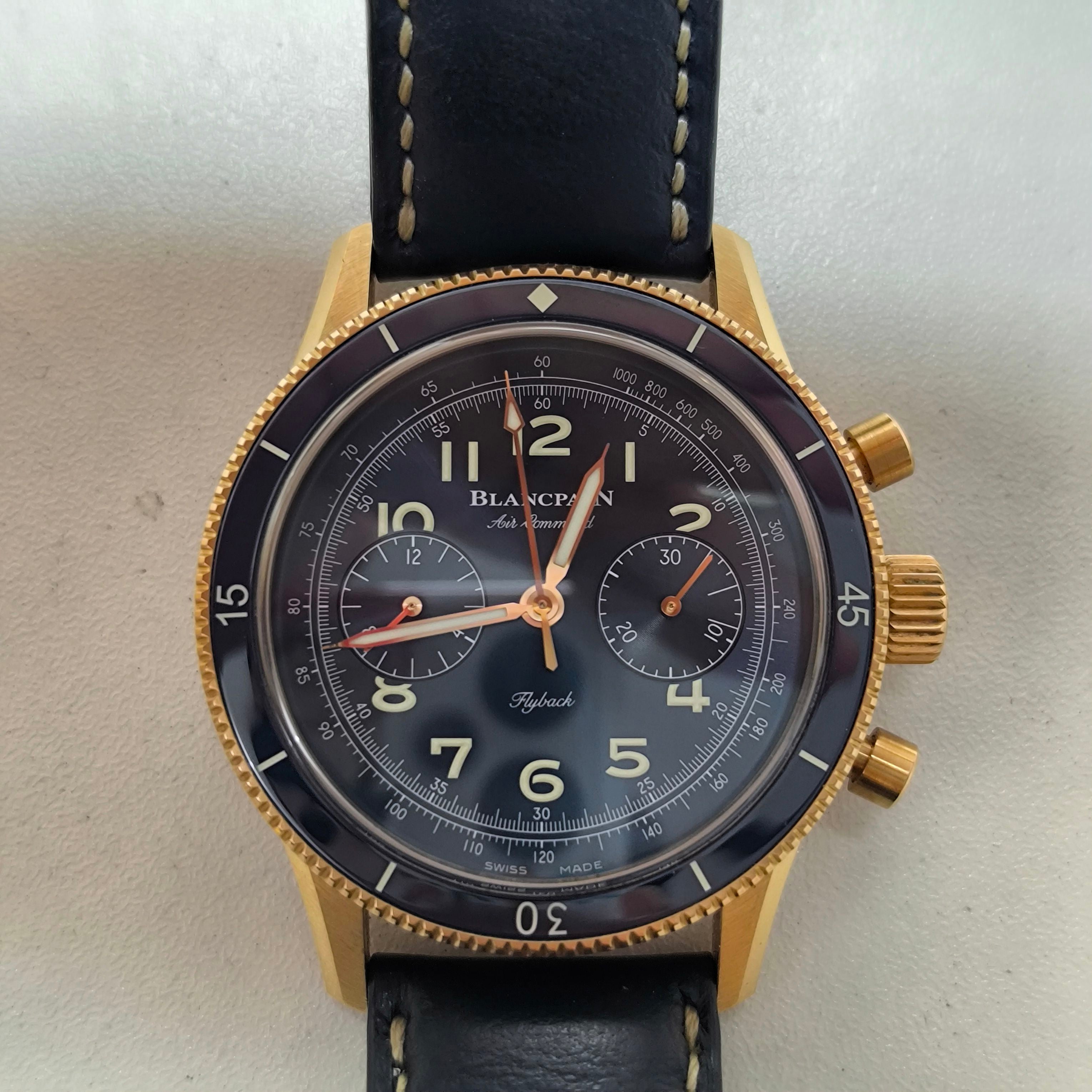 Blancpain Air Command 42.5 mm AC02 36B40 63B