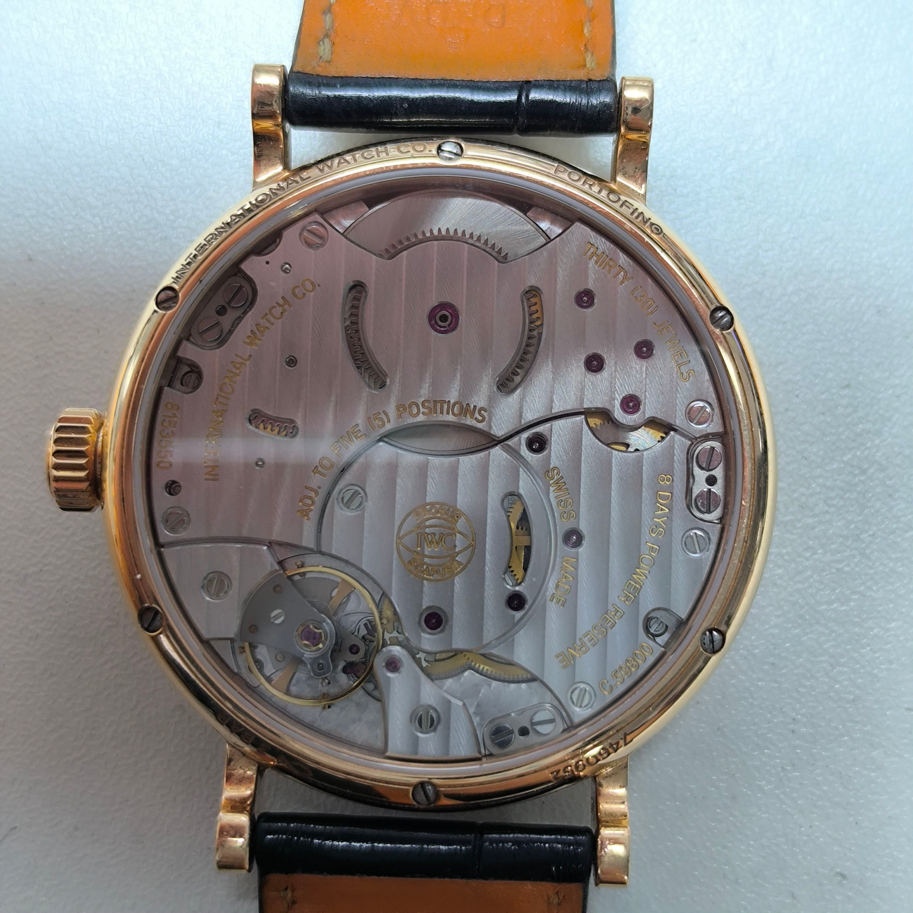 IWC Portofino Collection 45 millimeters IW516409