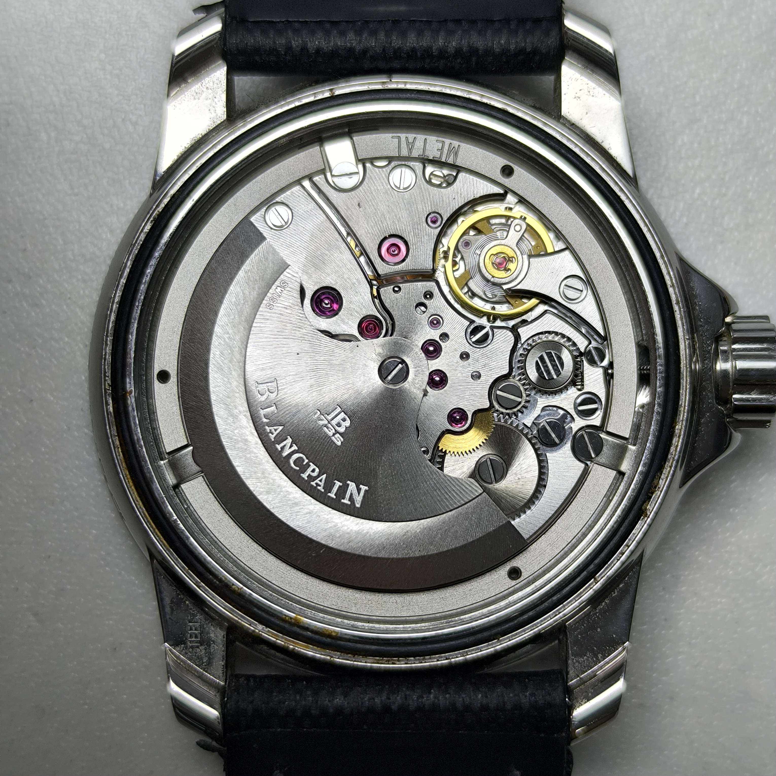 Blancpain Fifty Fathoms Fifty Fathoms Collection  45.00 mm  5015-1130-52B