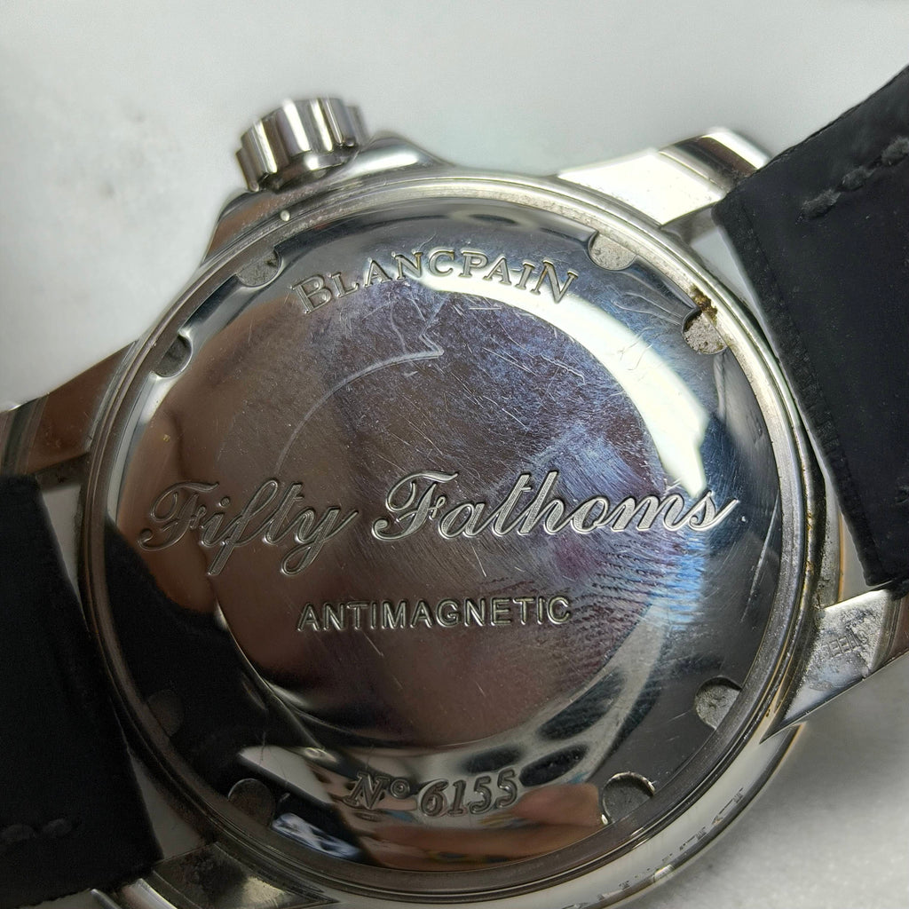 Blancpain Fifty Fathoms Fifty Fathoms Collection  45.00 mm  5015-1130-52B