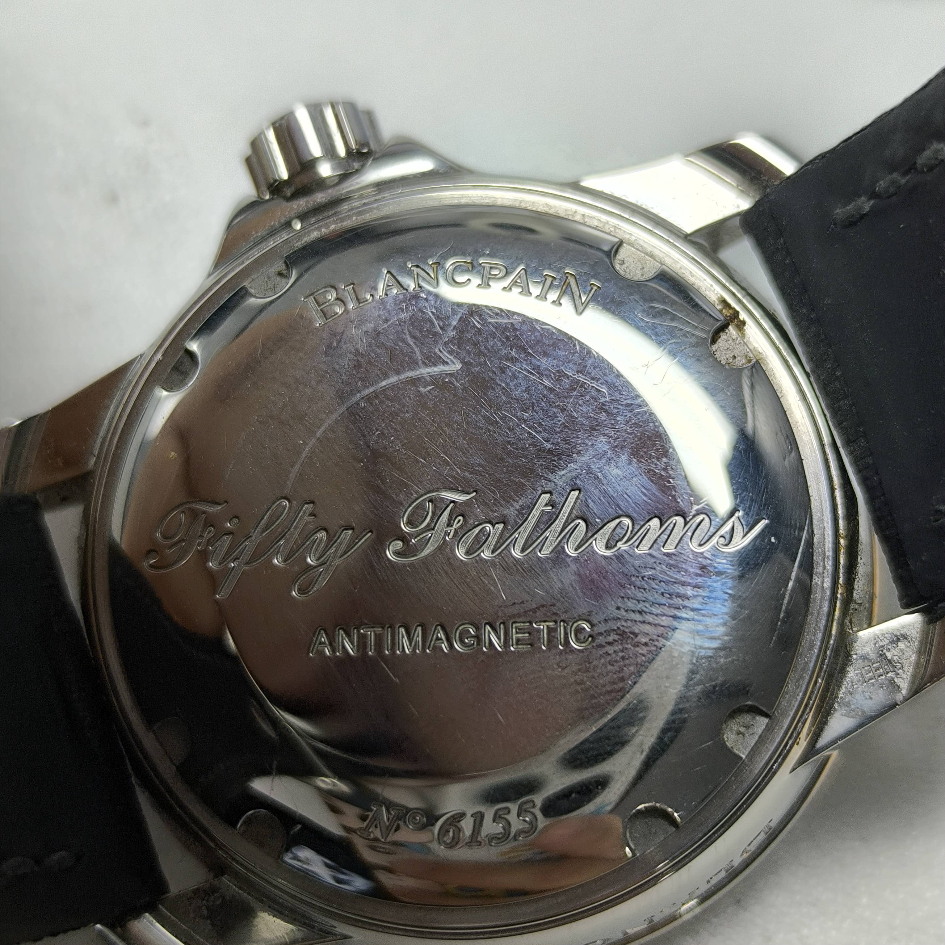 Blancpain Fifty Fathoms Fifty Fathoms Collection  45.00 mm  5015-1130-52B