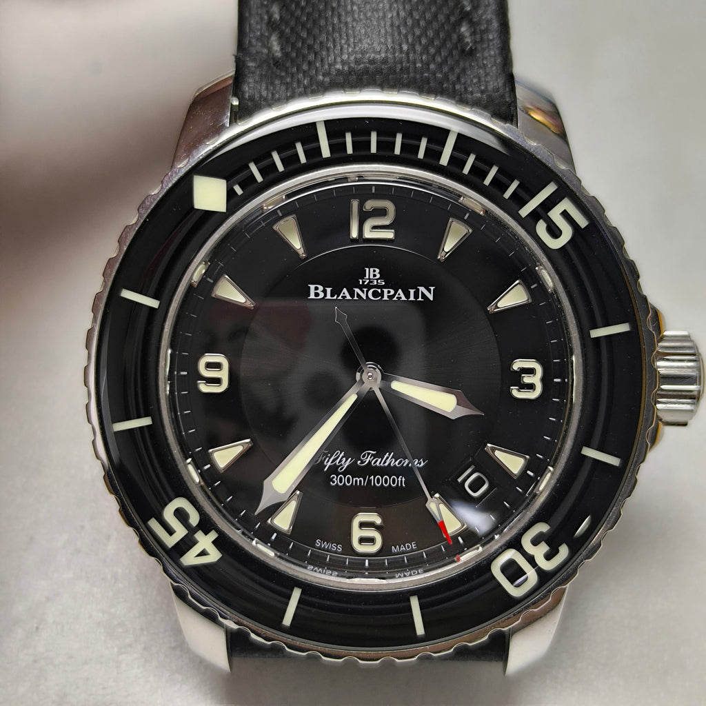 Blancpain Fifty Fathoms Fifty Fathoms Collection  45.00 mm  5015-1130-52B