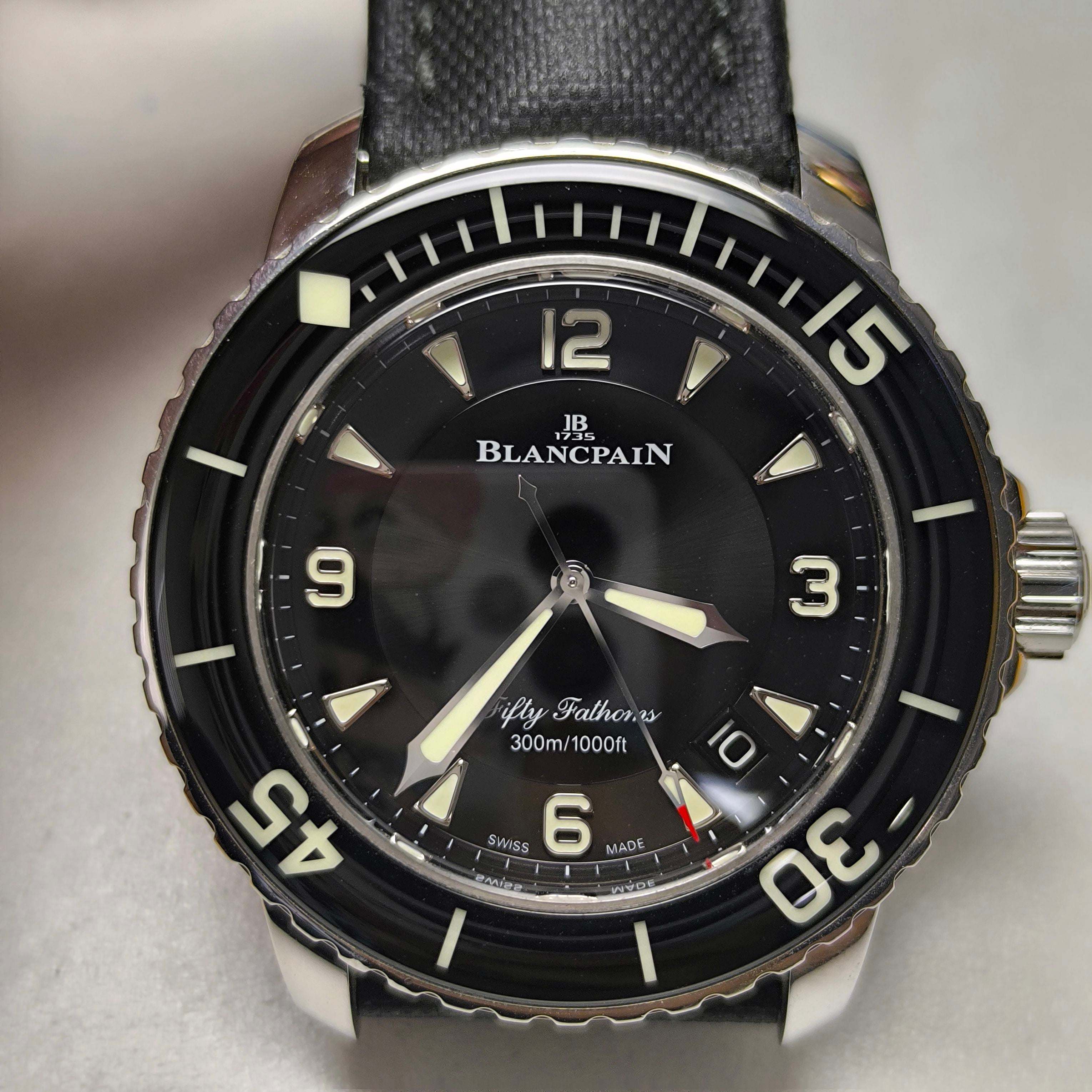 Blancpain Fifty Fathoms Fifty Fathoms Collection  45.00 mm  5015-1130-52B