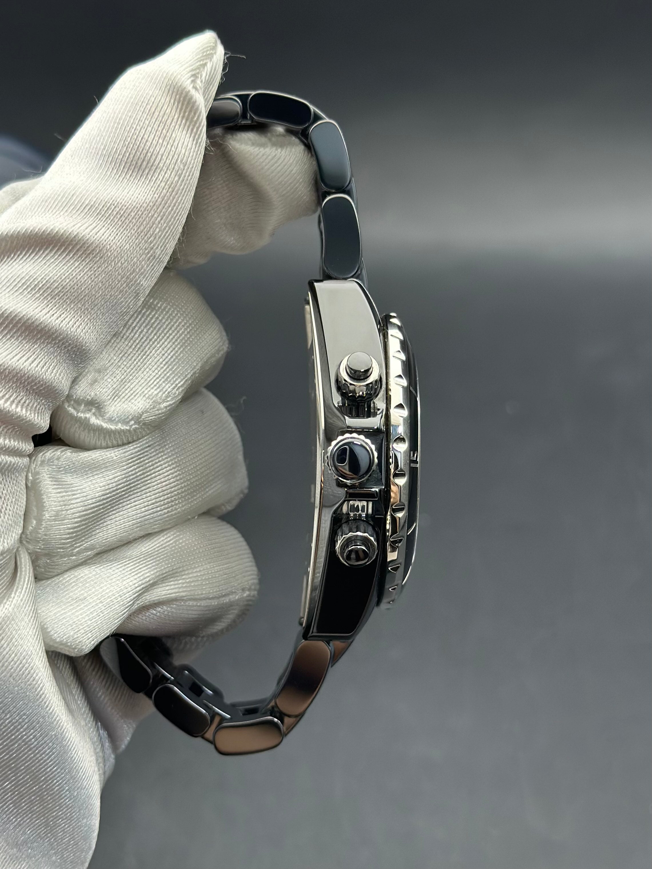 Chanel Black Automatic (self-winding) watch