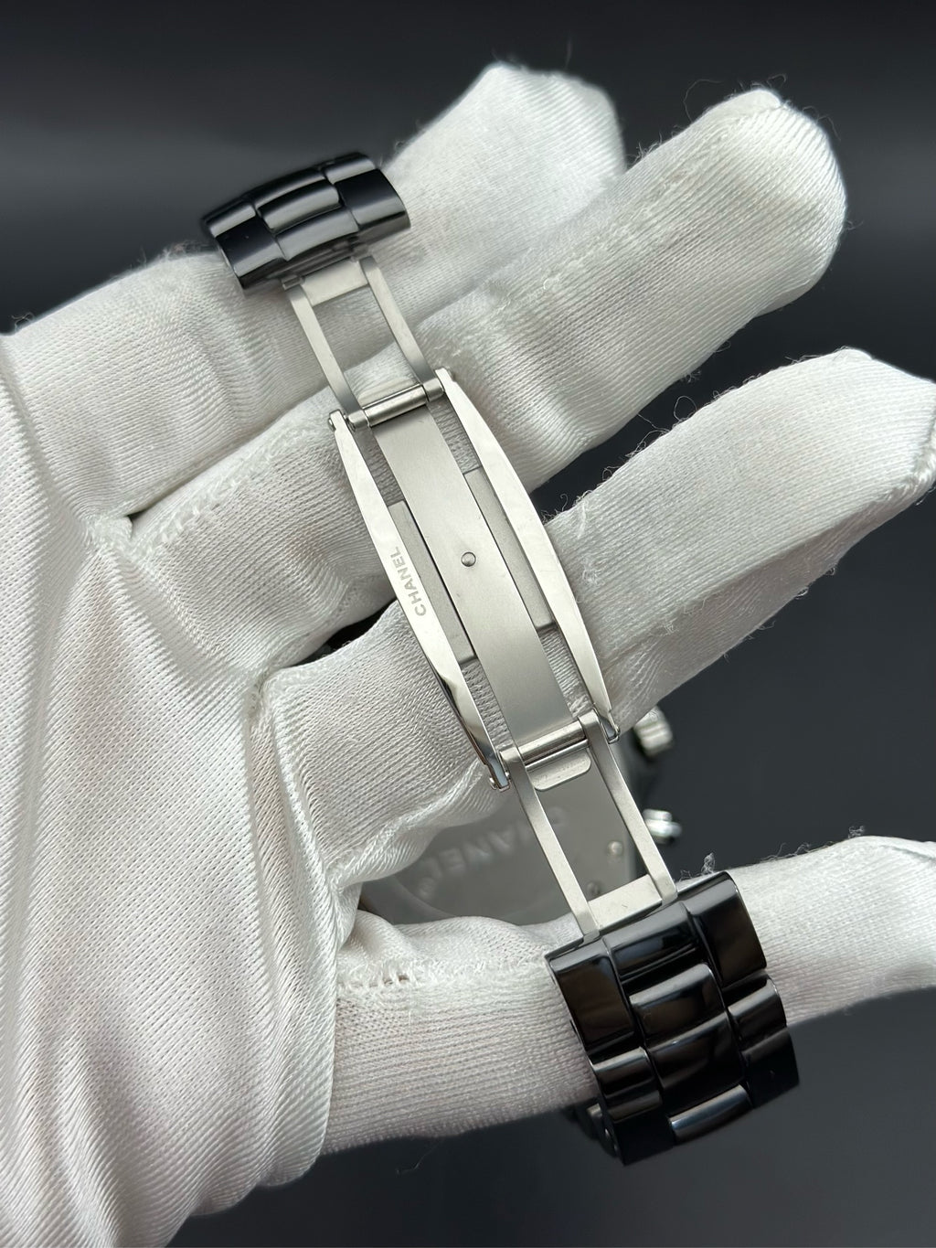 Chanel Black Automatic (self-winding) watch
