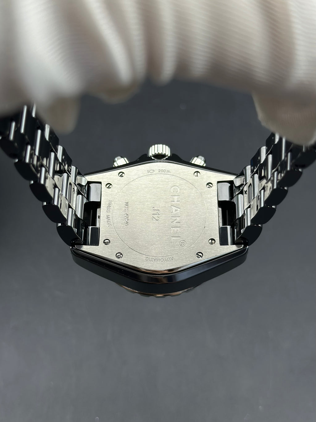 Chanel Black Automatic (self-winding) watch
